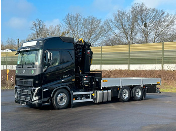 Truk derek VOLVO FH 540