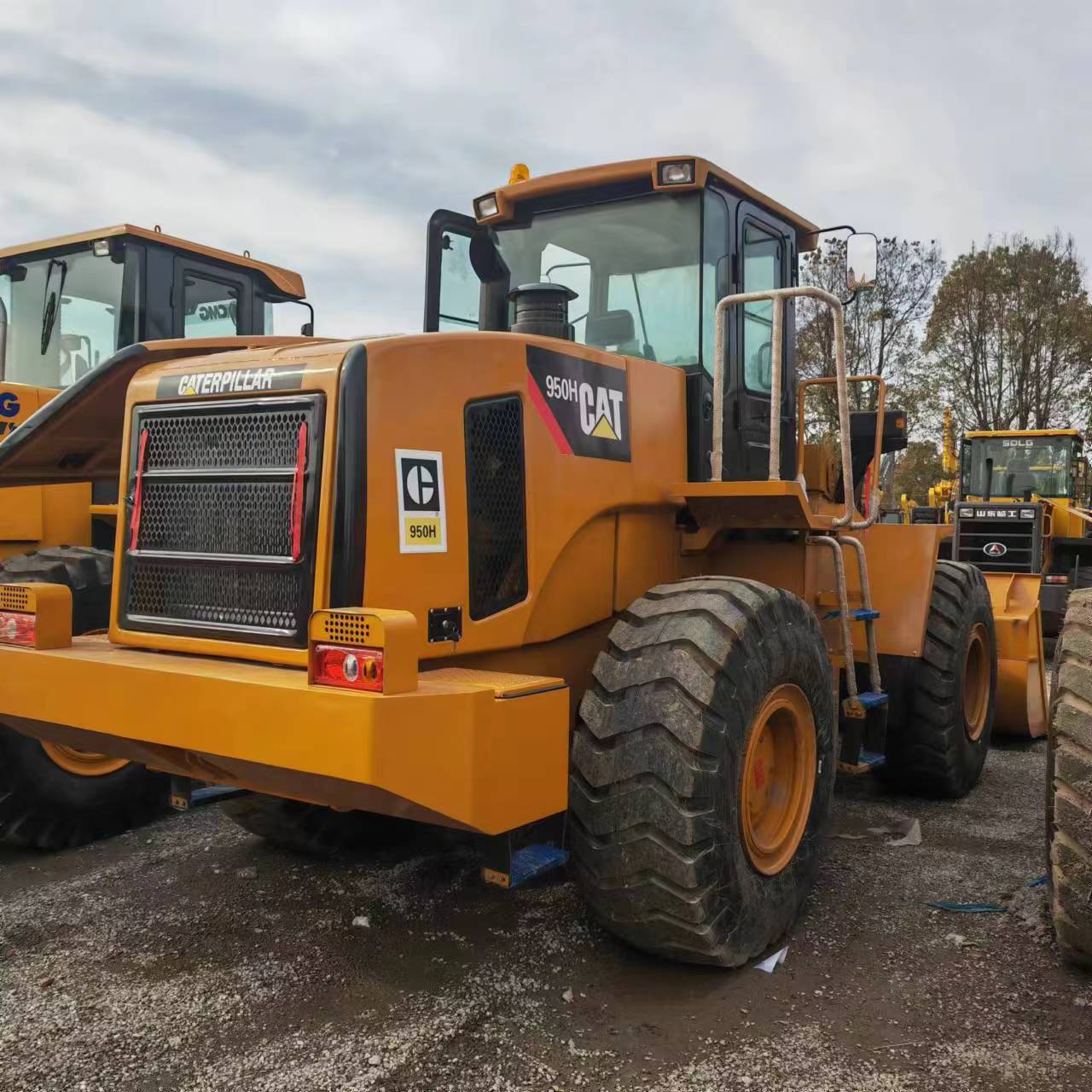 Wheel loader CATERPILLAR 950H