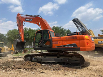 Ekskavator perayap DOOSAN DX340