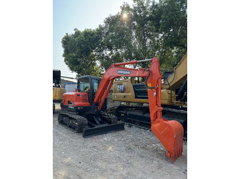 Ekskavator perayap DOOSAN DX60: gambar 3