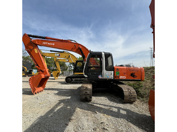 Ekskavator perayap HITACHI ZX200