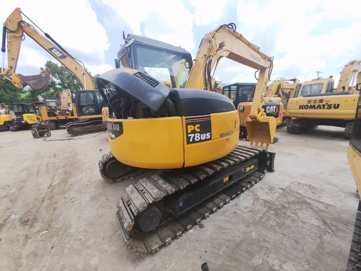 Ekskavator mini KOMATSU PC78