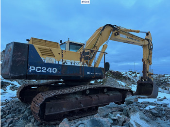 Ekskavator perayap KOMATSU PC240