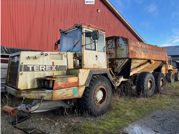 Tempat sampah artikulasi TEREX