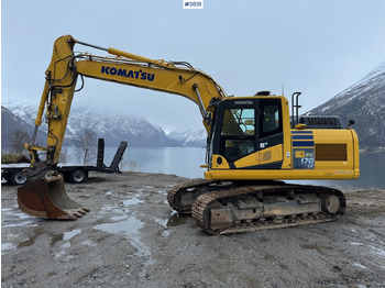 Ekskavator KOMATSU PC170