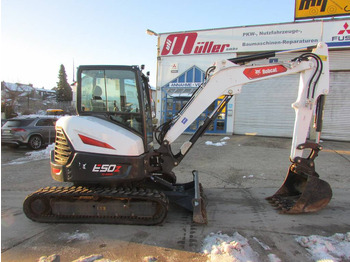 Ekskavator mini BOBCAT E50