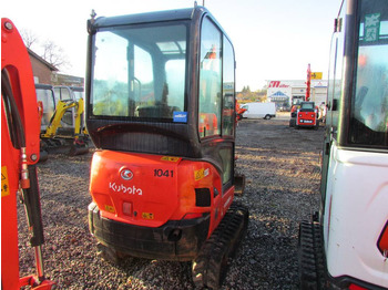 Leasing Kubota KX 016-4 Minibagger 15.250 EUR Kubota KX 016-4 Minibagger 15.250 EUR: gambar 4