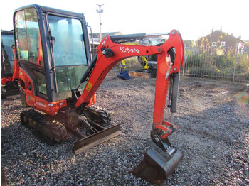 Leasing Kubota KX 016-4 Minibagger 15.250 EUR Kubota KX 016-4 Minibagger 15.250 EUR: gambar 3