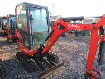 Leasing Kubota KX 016-4 Minibagger 15.250 EUR Kubota KX 016-4 Minibagger 15.250 EUR: gambar 2