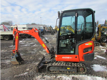 Ekskavator mini KUBOTA KX016-4