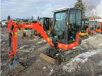 Leasing Kubota KX 016-4 Minibagger 18.500 EUR Kubota KX 016-4 Minibagger 18.500 EUR: gambar 2