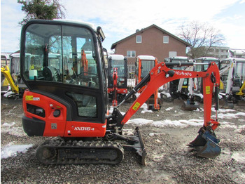 Leasing Kubota KX 016-4 Minibagger 18.500 EUR Kubota KX 016-4 Minibagger 18.500 EUR: gambar 4