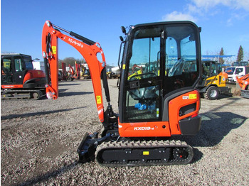 Ekskavator mini KUBOTA KX019-4