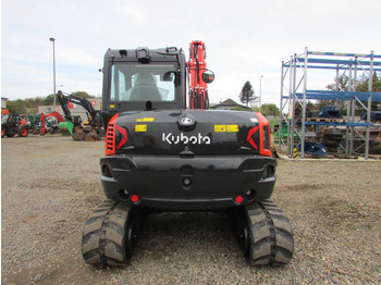 Ekskavator mini baru Kubota KX 085-5 Minibagger 79.900 EUR: gambar 3