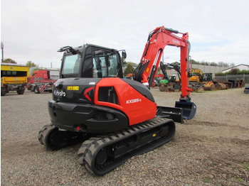 Ekskavator mini baru Kubota KX 085-5 Minibagger 79.900 EUR: gambar 4