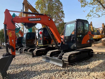 Ekskavator perayap DOOSAN DX60