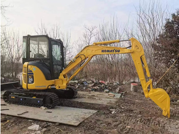 Ekskavator perayap KOMATSU PC35