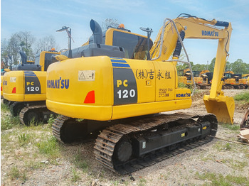 Ekskavator perayap KOMATSU PC120