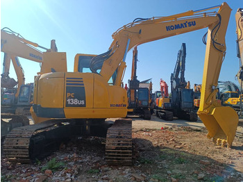 Ekskavator mini KOMATSU PC138