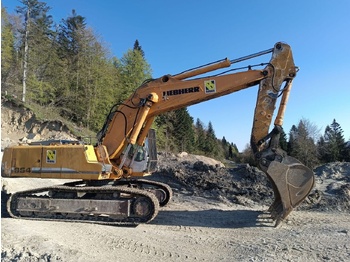 Ekskavator perayap LIEBHERR R 954