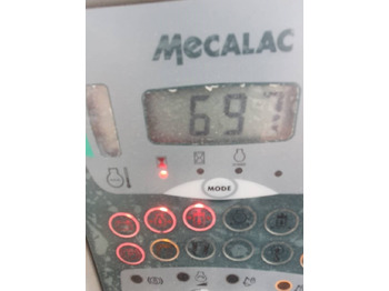 Ekskavator roda Mecalac 12 M TX: gambar 4