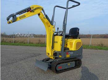 Ekskavator mini WACKER