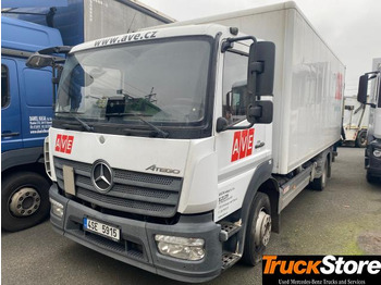 Truk box MERCEDES-BENZ Atego 1221