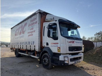 Truk dengan terpal samping VOLVO FL 290