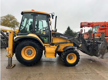 Backhoe loader VOLVO