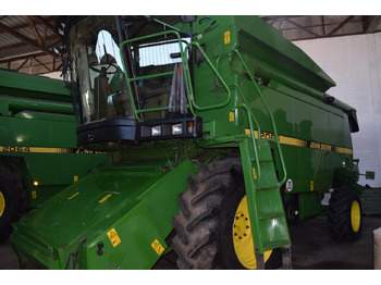 Pemanen gabungan JOHN DEERE 2066