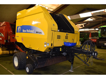 Baler bulat NEW HOLLAND