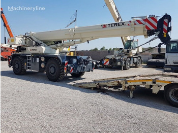 Derek bergerak baru Terex RT 1045: gambar 3