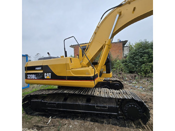 Ekskavator perayap CATERPILLAR 320BL