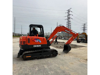 Ekskavator mini DOOSAN DH55