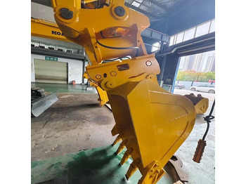 Ekskavator perayap Komatsu PC128-8: gambar 2