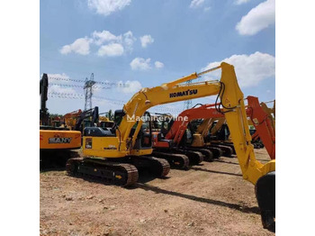 Ekskavator perayap Komatsu PC128: gambar 2