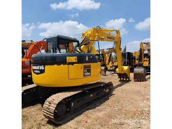 Ekskavator perayap Komatsu PC128: gambar 5