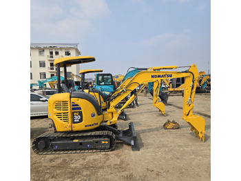 Ekskavator perayap KOMATSU PC30