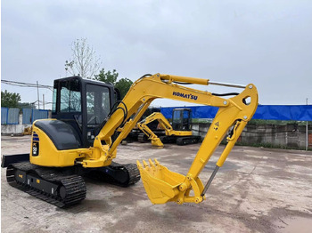 Ekskavator perayap Komatsu PC50MR: gambar 3