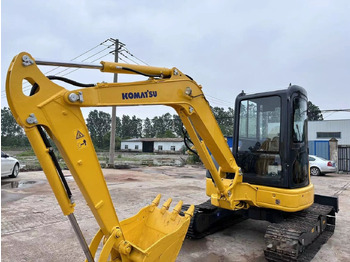 Ekskavator perayap Komatsu PC50MR: gambar 4