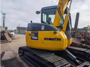 Ekskavator mini KOMATSU PC78