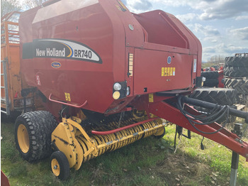 Baler bulat New Holland BR740: gambar 2