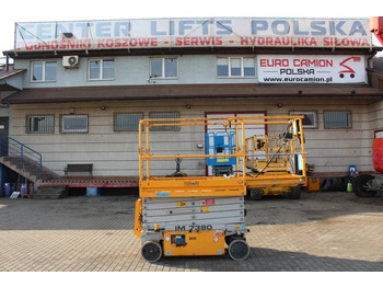 Scissor lifts Imer IM 7380 - 9,2 Iteco / Genie 2632 JLG 2630 Haulott: gambar 5