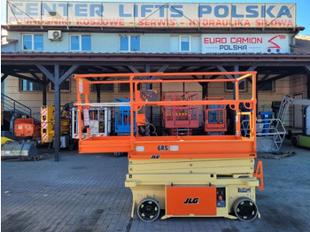 Scissor lifts JLG 6 RS - 8 m electric scissor lift genie 1932 imer: gambar 5