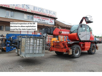 Telehandler MANITOU M