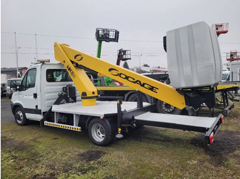 Platform udara yang dipasang di truk Socage T318 - 18m Iveco Daily 35S11 - bucket truck boom: gambar 2