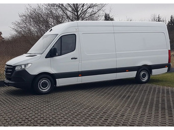 Van berpendingin Mercedes-Benz SPRINTER MAXI CHŁODNIA AGREGAT 2 KOMORY GRZANIE KLIMA 314 CDI BLASZAK VAN: gambar 2