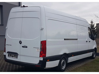 Van berpendingin Mercedes-Benz SPRINTER MAXI CHŁODNIA AGREGAT 2 KOMORY GRZANIE KLIMA 314 CDI BLASZAK VAN: gambar 4