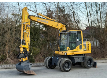 Ekskavator roda KOMATSU PW148