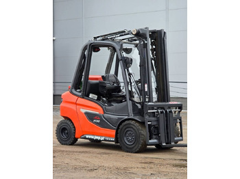 Forklift LPG Linde H30T-01: gambar 4